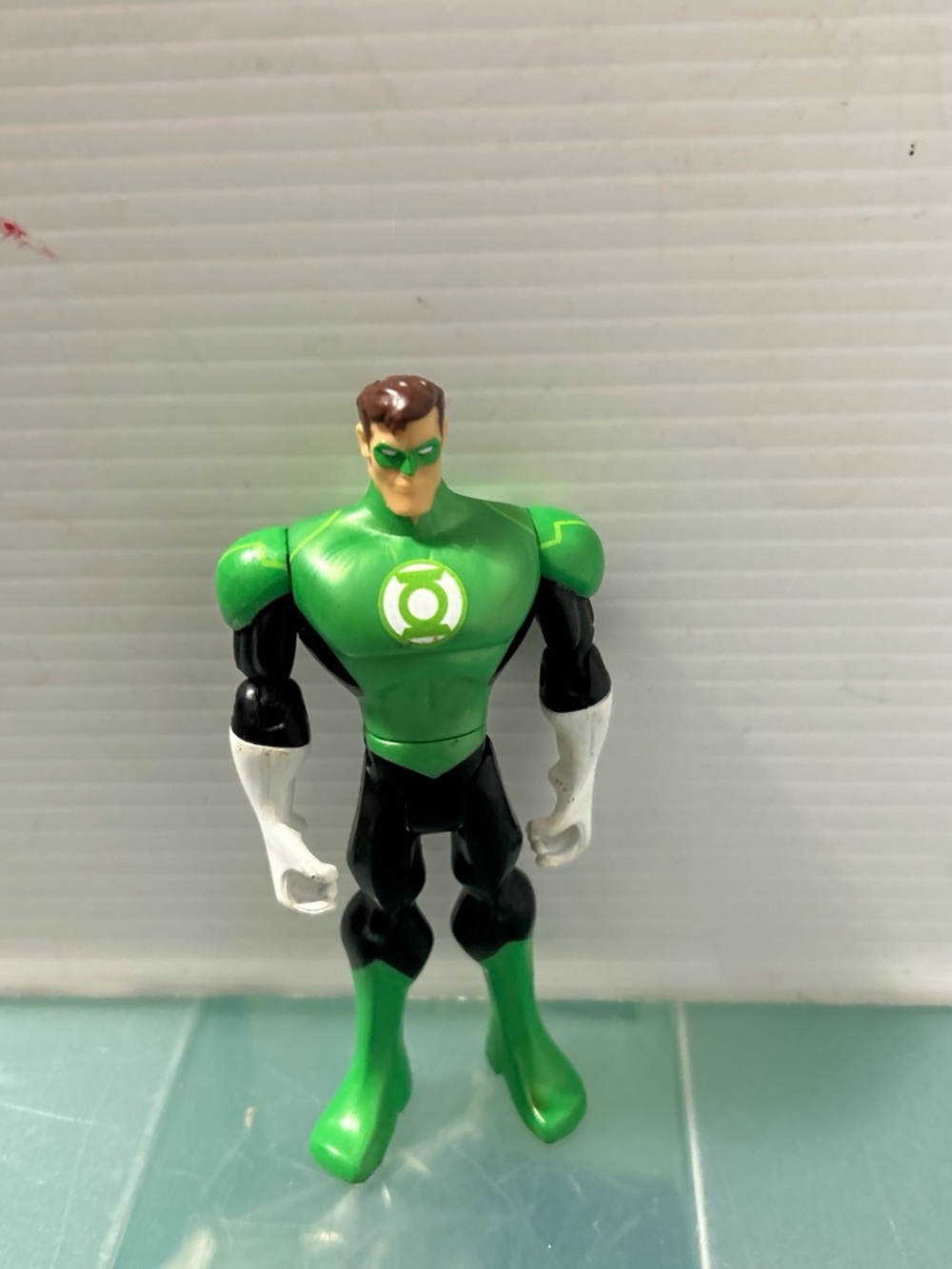 DC Comics Green Lantern Action Figure - Green, Black, White